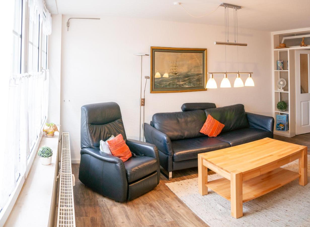 Haus Elfriede, Appartment Suedstrand Wohnung 2 Norderney Exterior foto